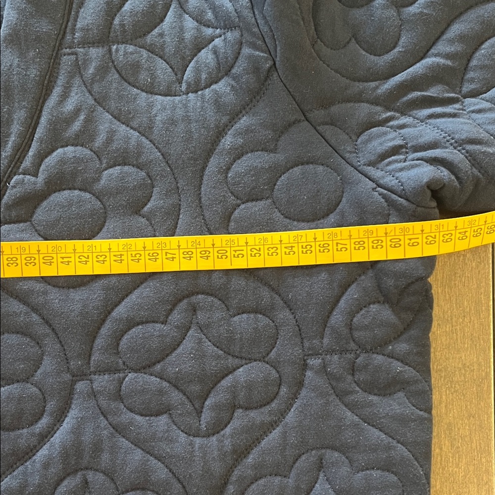 Miiyu x twik Quilted Navy Blue Jacket XL - Picture 5 of 12